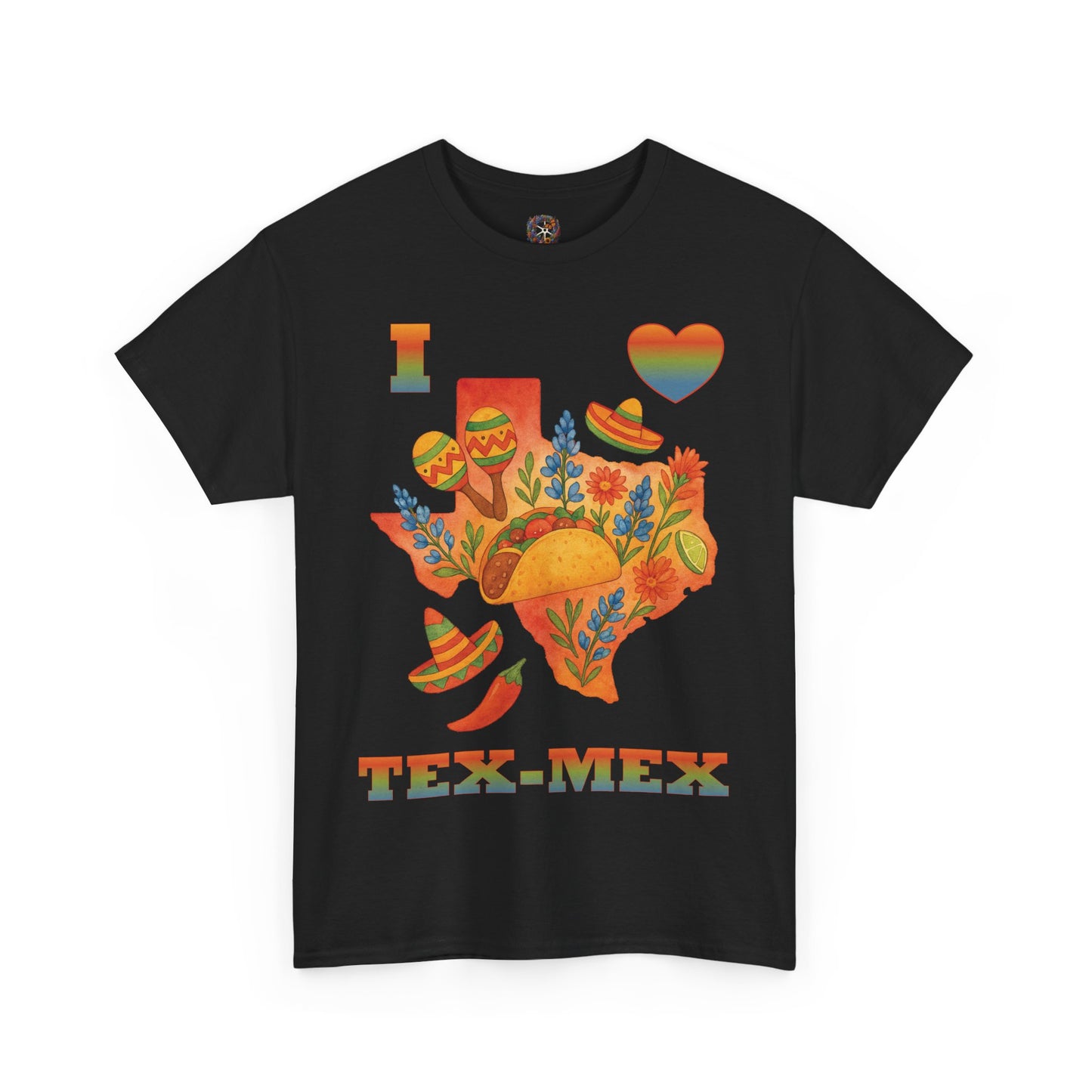 I Heart Tex-Mex Texas Fiesta Tee