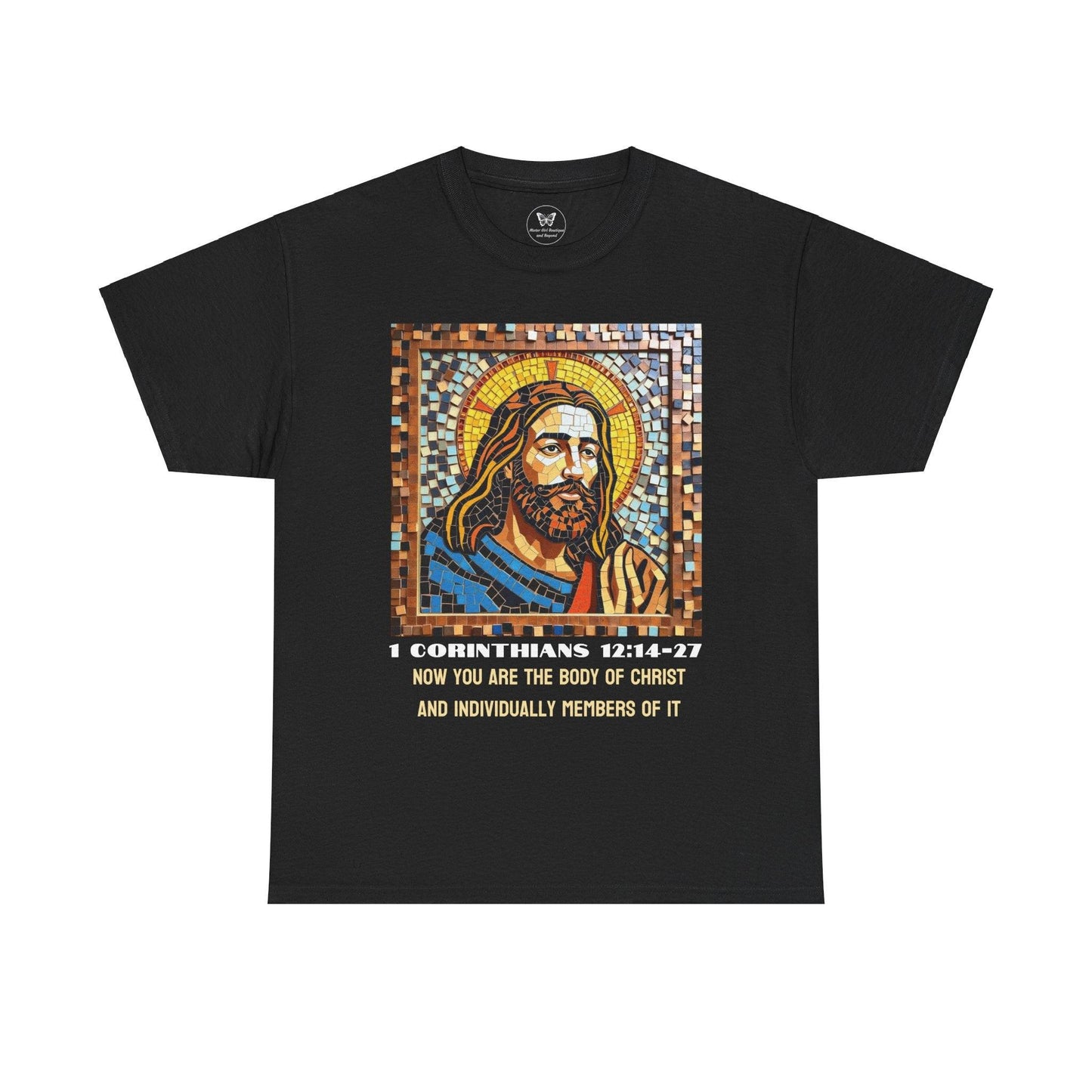 1 Corinthians 12:14-27 All the Body of Christ Tee - Motor Girl Boutique