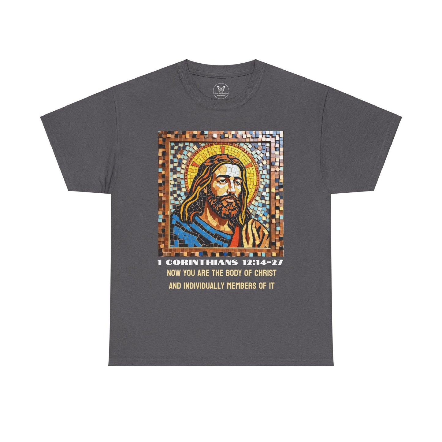 1 Corinthians 12:14-27 All the Body of Christ Tee - Motor Girl Boutique