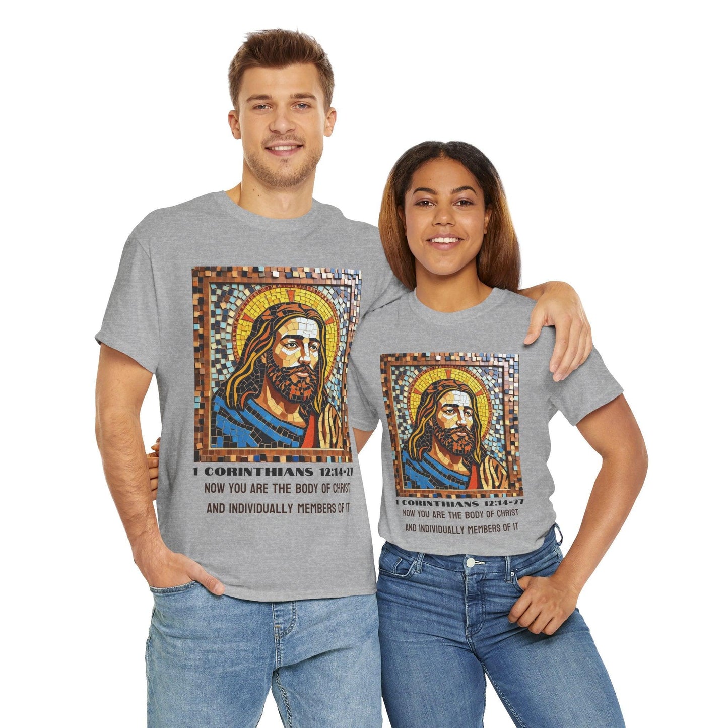 1 Corinthians 12:14-27 All the Body of Christ Tee - Motor Girl Boutique