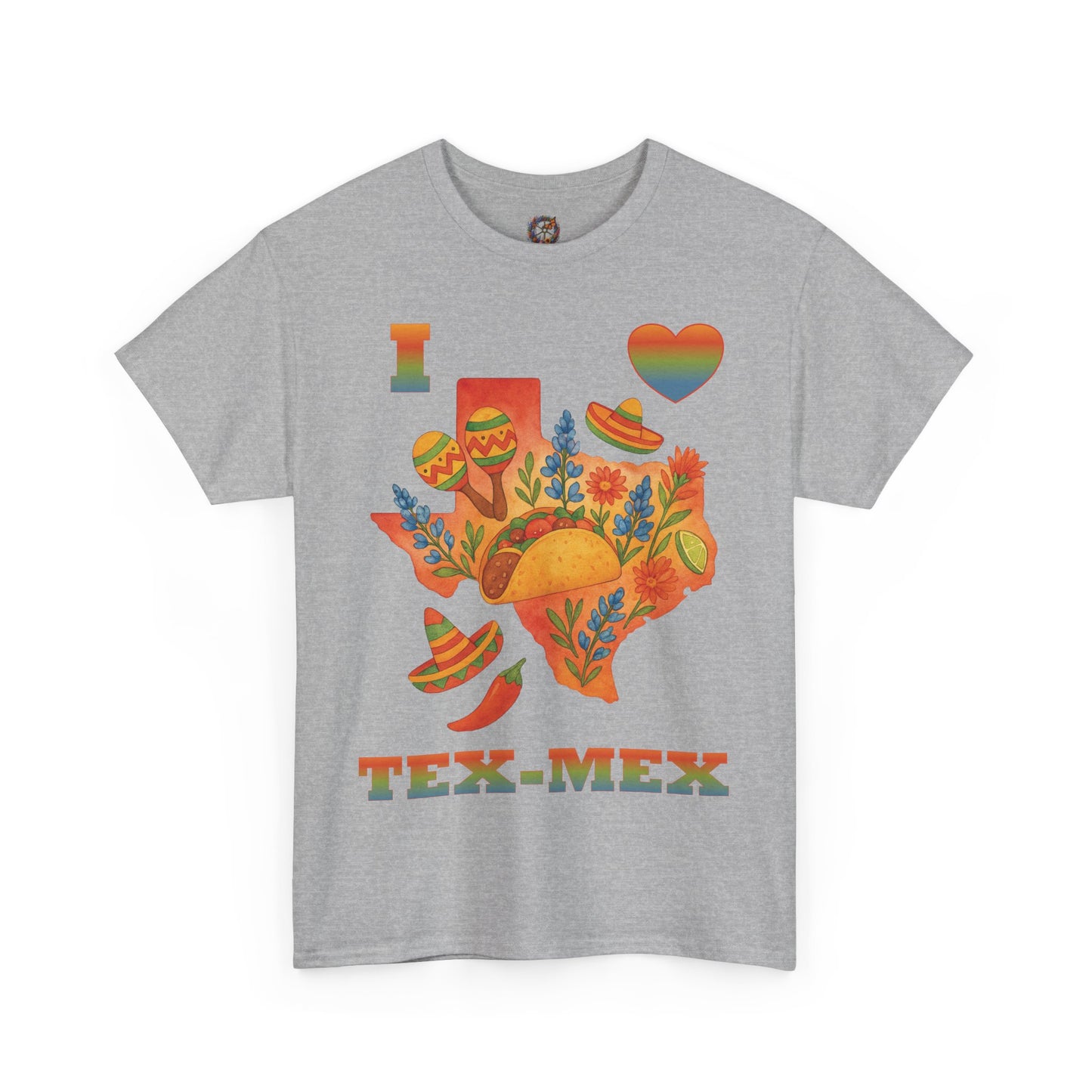 I Heart Tex-Mex Texas Fiesta Tee