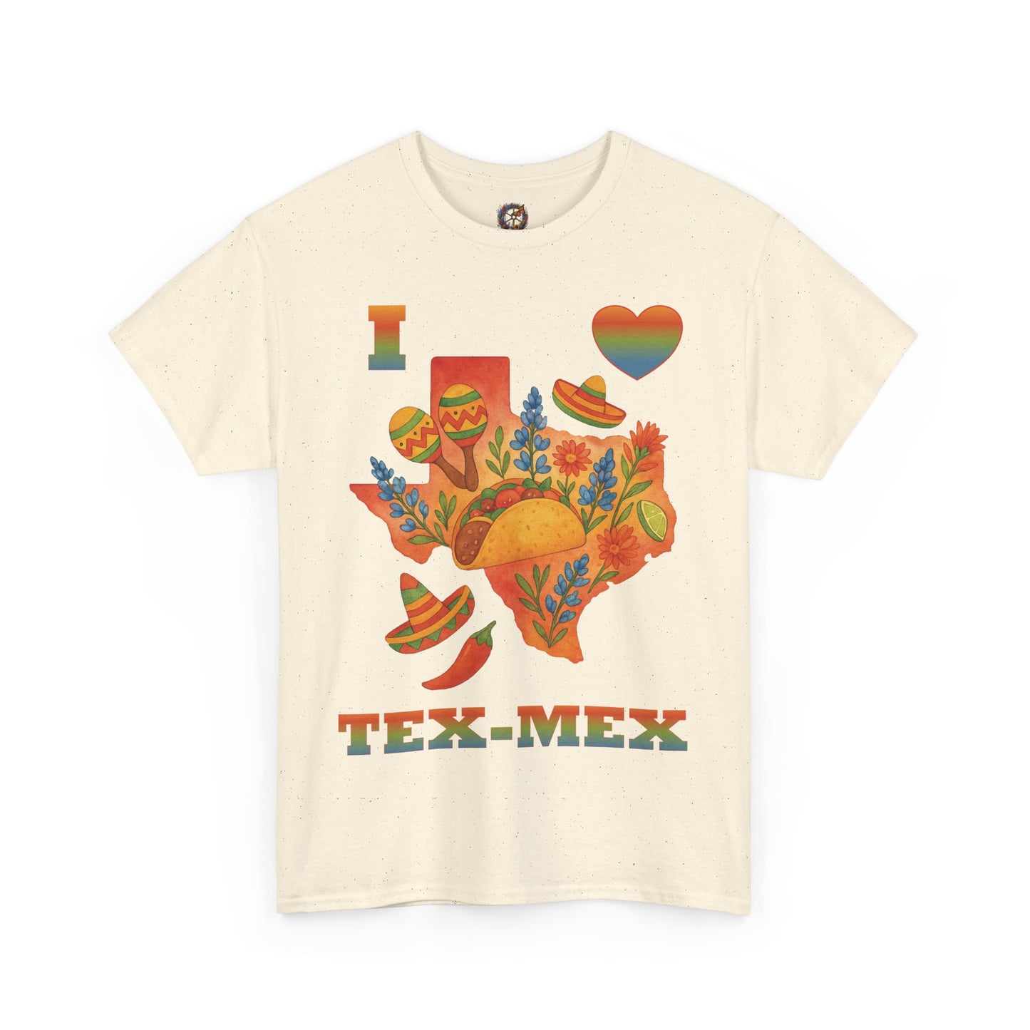 I Heart Tex-Mex Texas Fiesta Tee