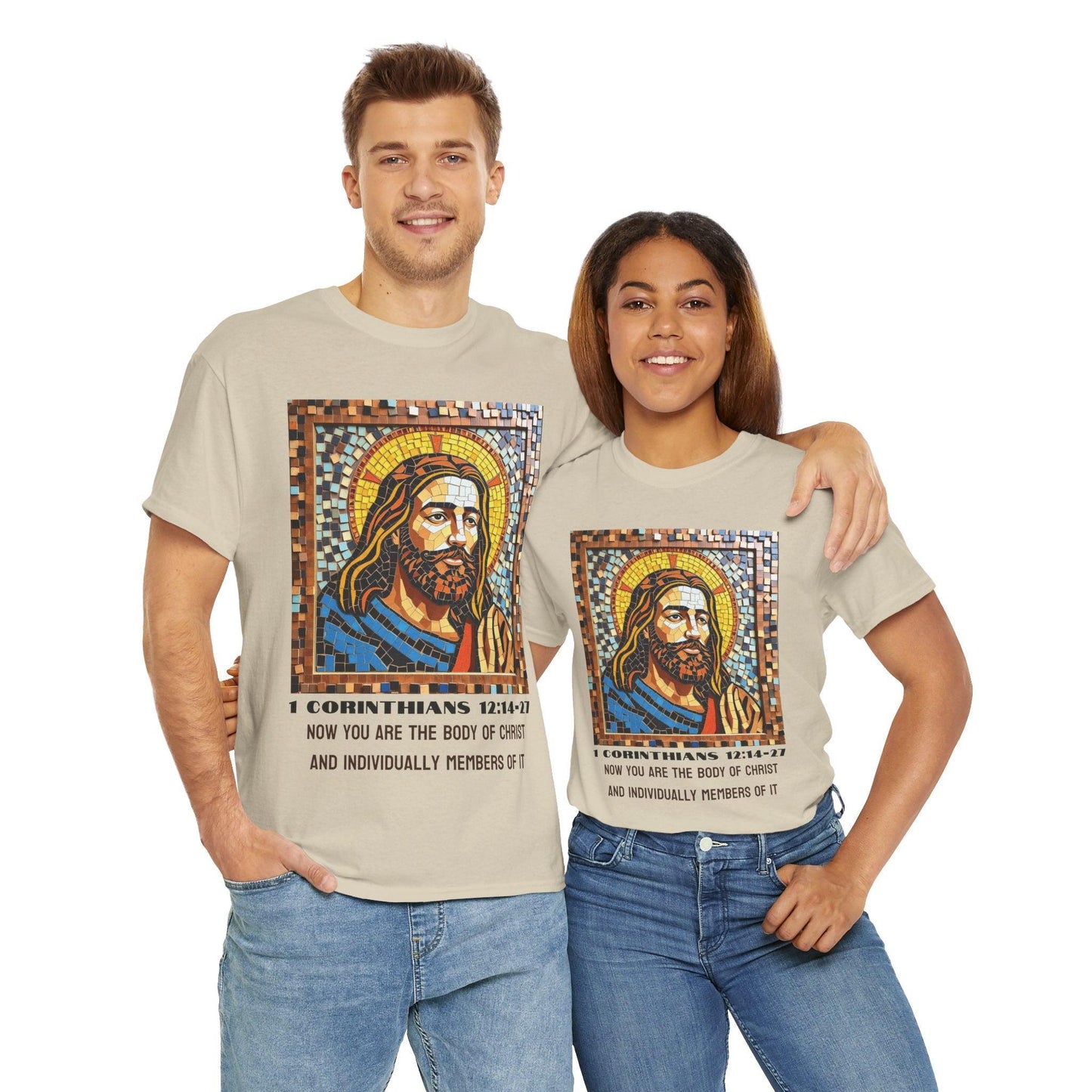 1 Corinthians 12:14-27 All the Body of Christ Tee - Motor Girl Boutique