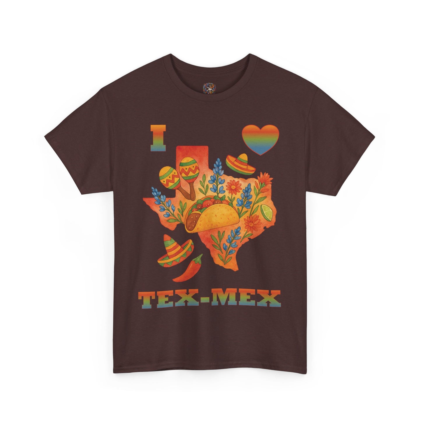 I Heart Tex-Mex Texas Fiesta Tee