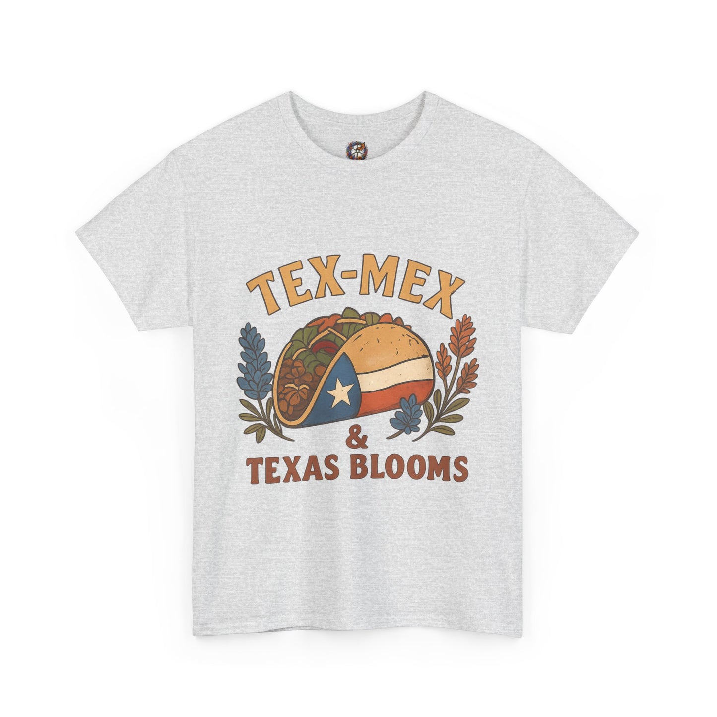 Tex-Mex & Texas Blooms Vintage Taco - Gildan 5000 Tee