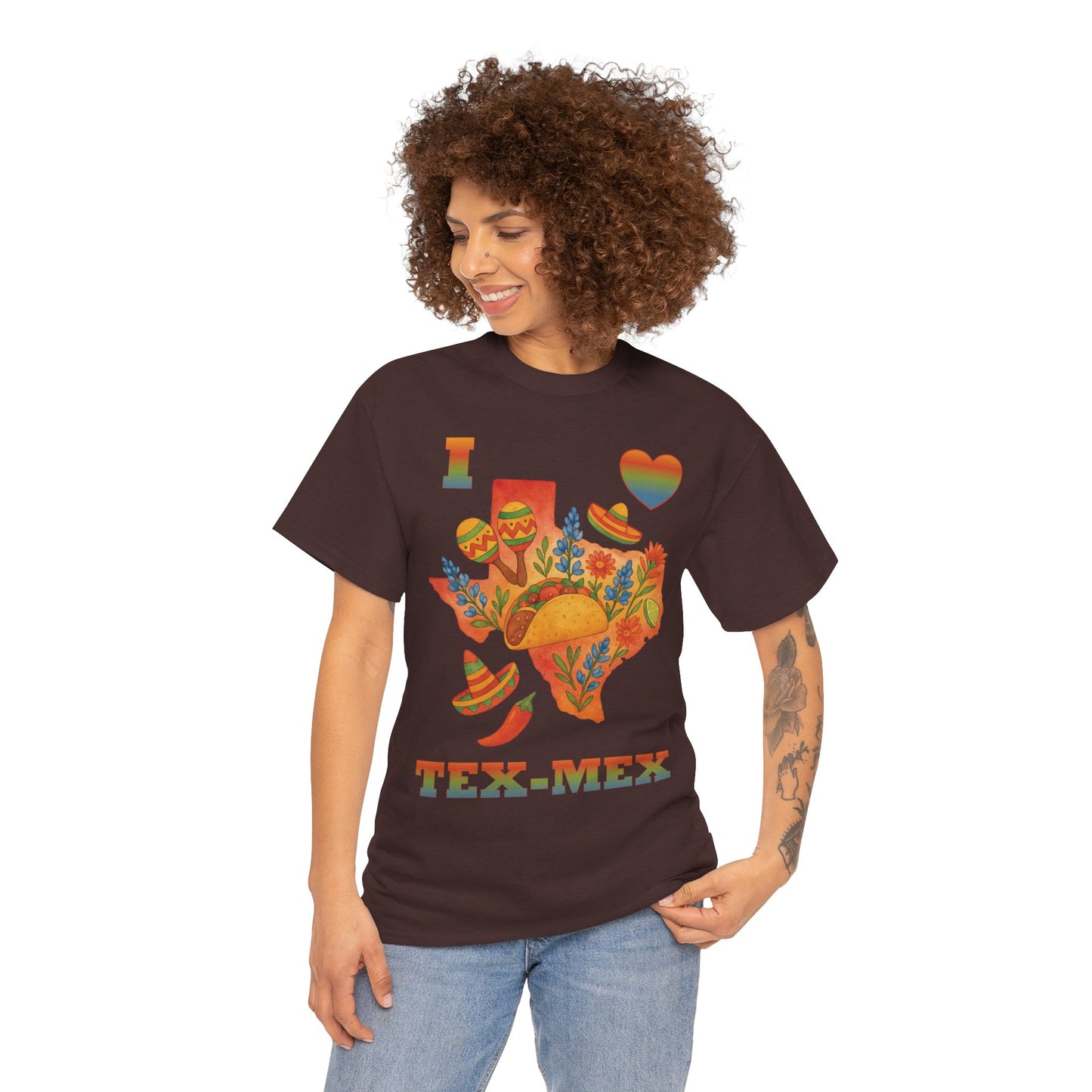 I Heart Tex-Mex Texas Fiesta Tee