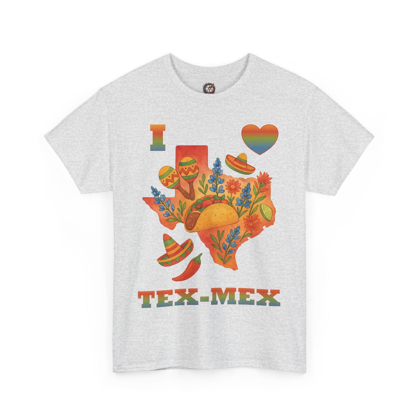 I Heart Tex-Mex Texas Fiesta Tee