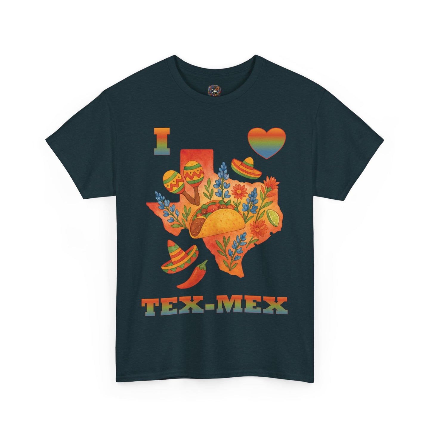 I Heart Tex-Mex Texas Fiesta Tee
