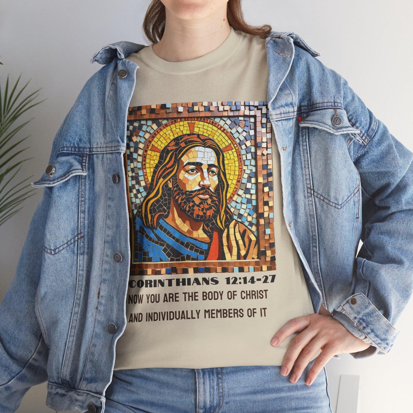 1 Corinthians 12:14-27 All the Body of Christ Tee - Motor Girl Boutique