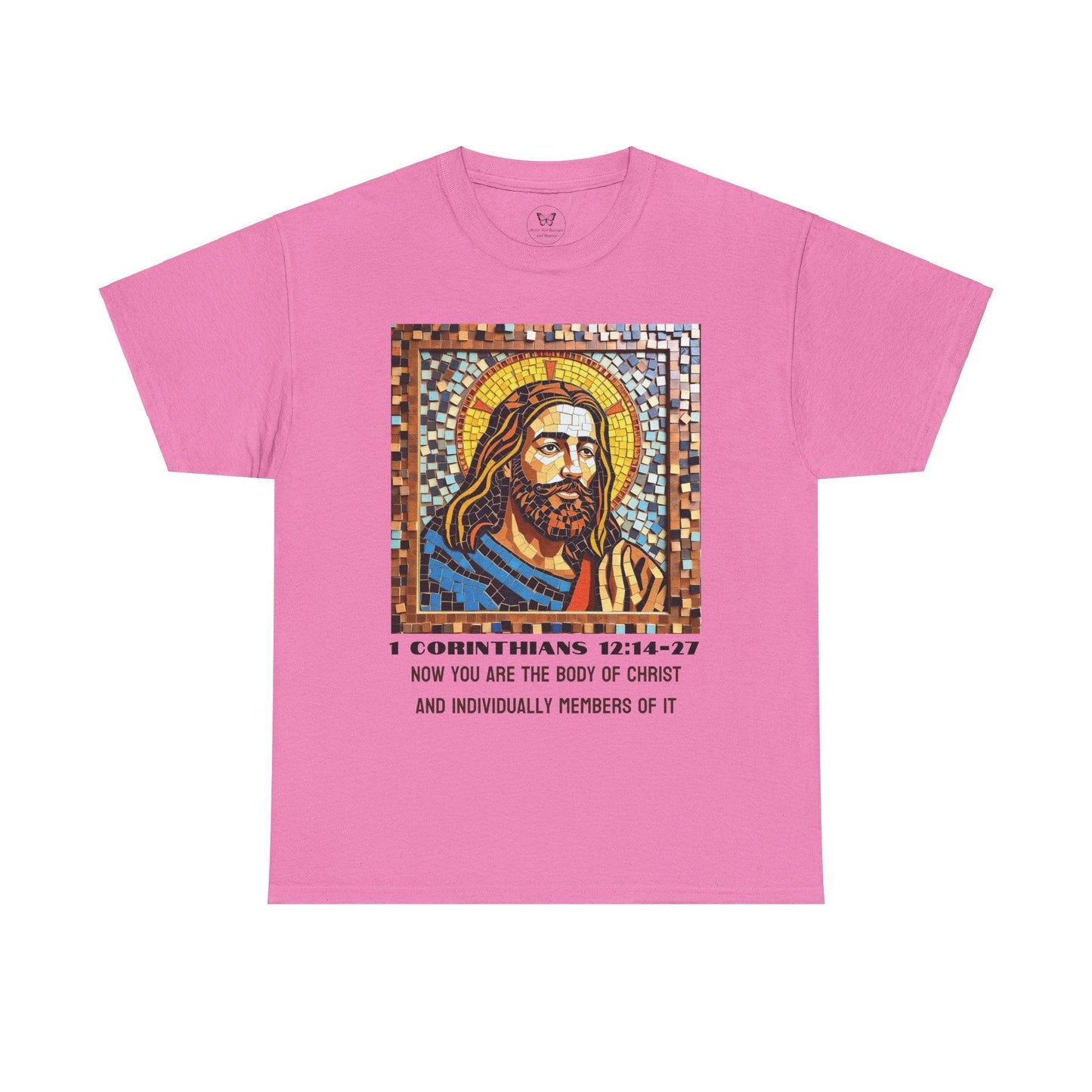 1 Corinthians 12:14-27 All the Body of Christ Tee - Motor Girl Boutique