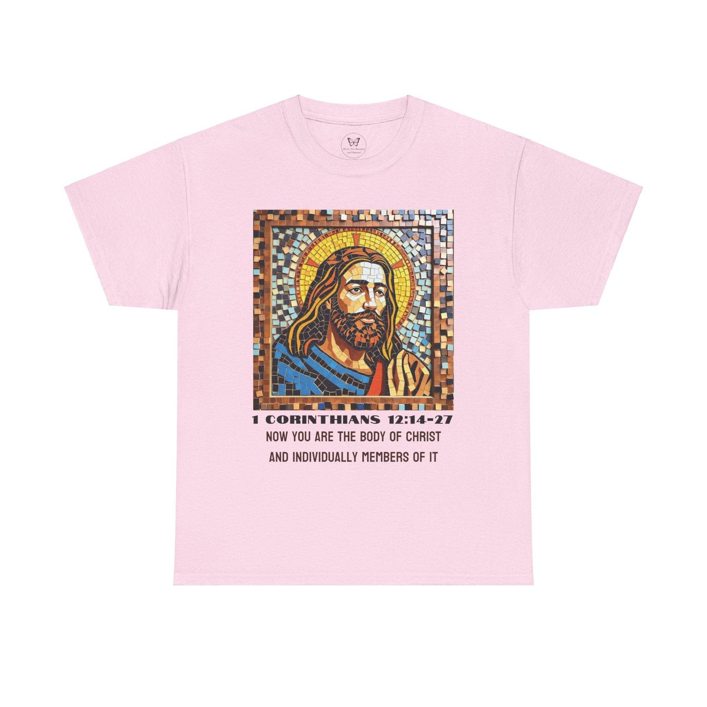 1 Corinthians 12:14-27 All the Body of Christ Tee - Motor Girl Boutique