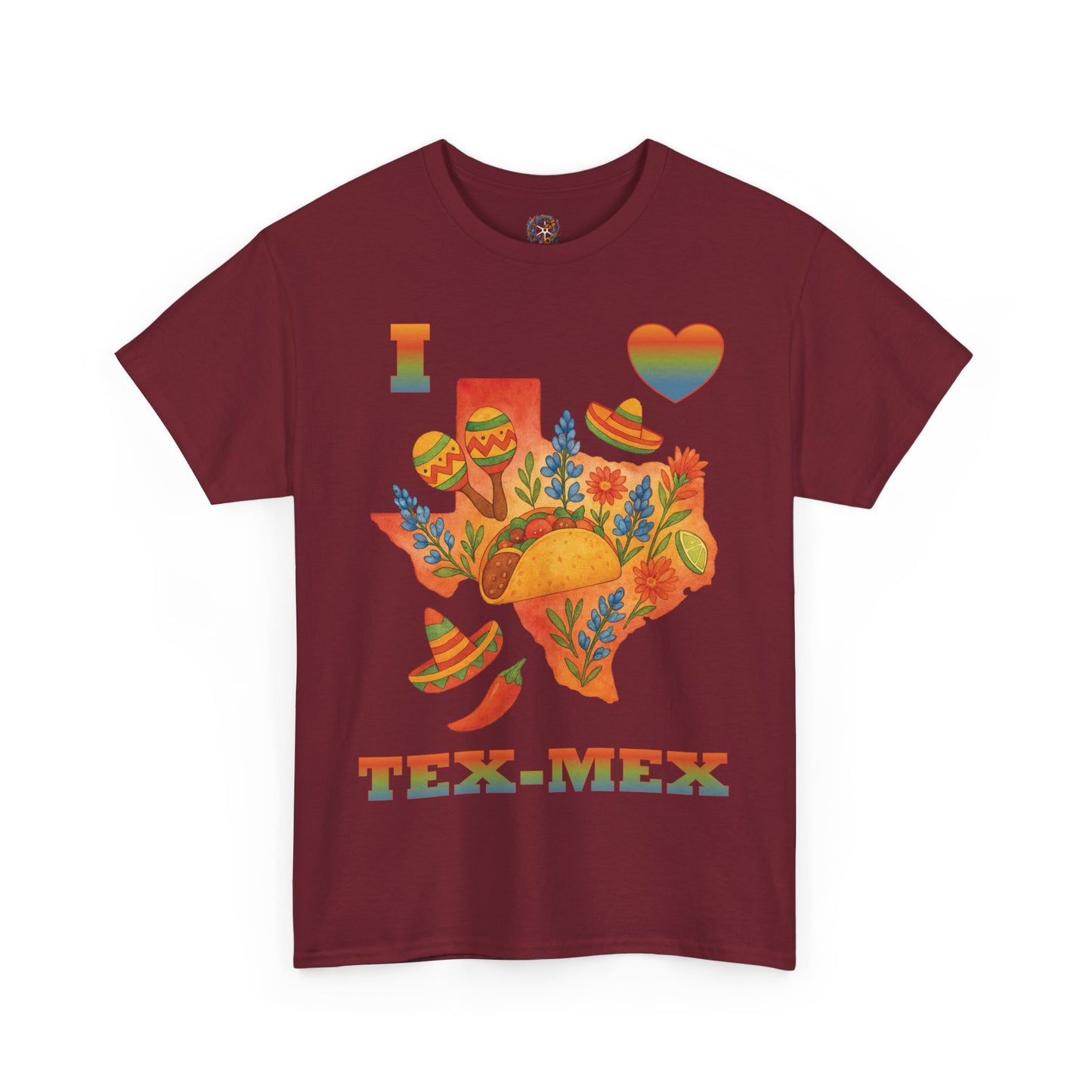 I Heart Tex-Mex Texas Fiesta Tee