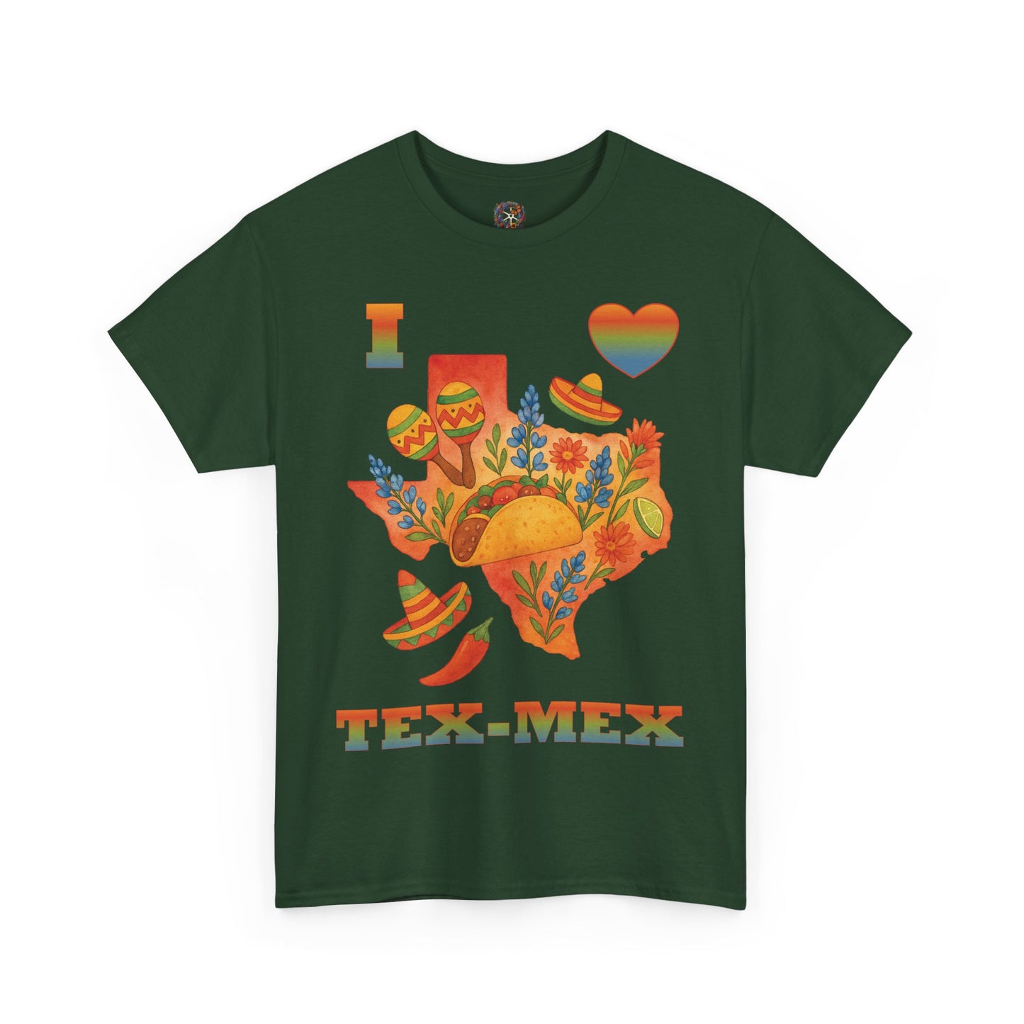 I Heart Tex-Mex Texas Fiesta Tee