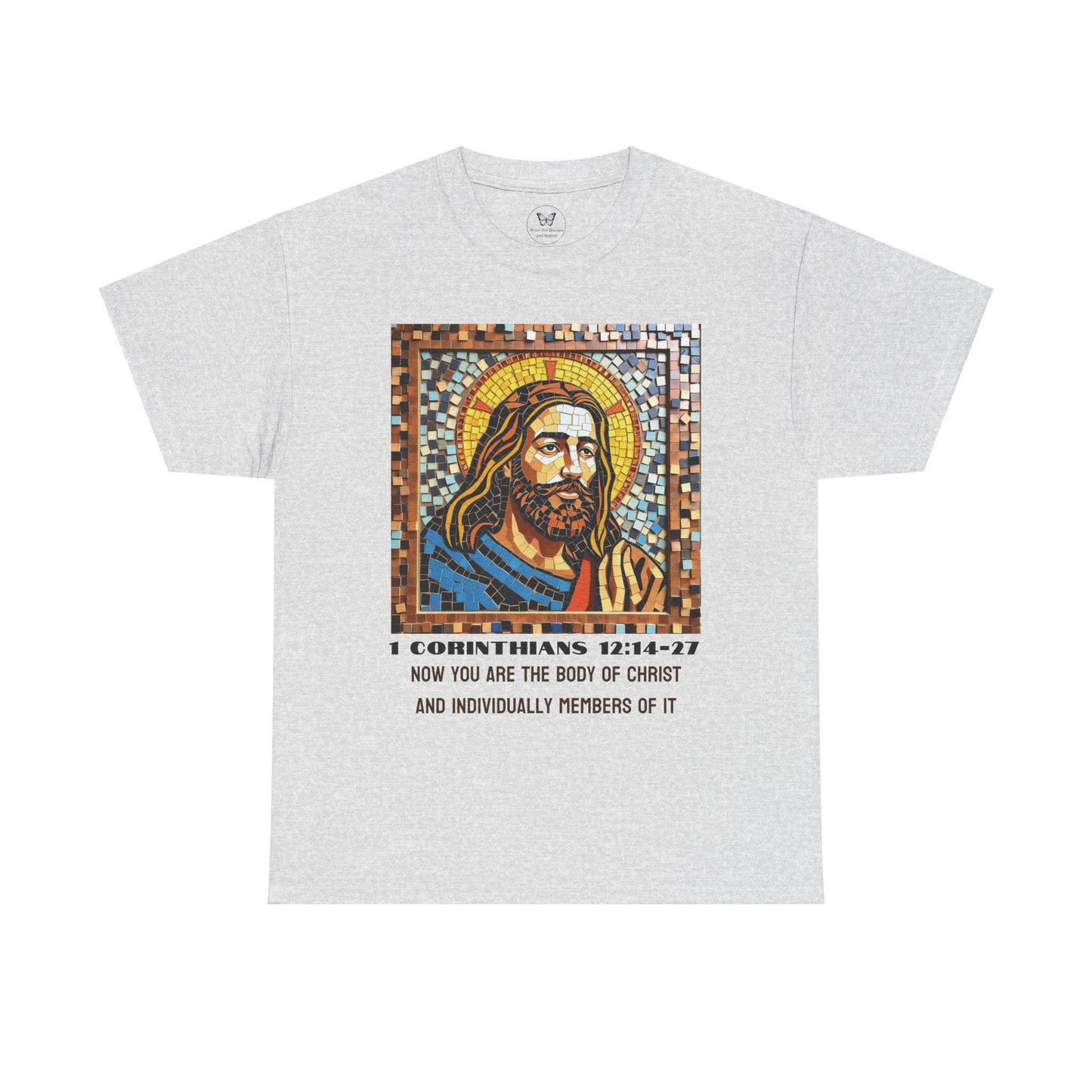 1 Corinthians 12:14-27 All the Body of Christ Tee - Motor Girl Boutique