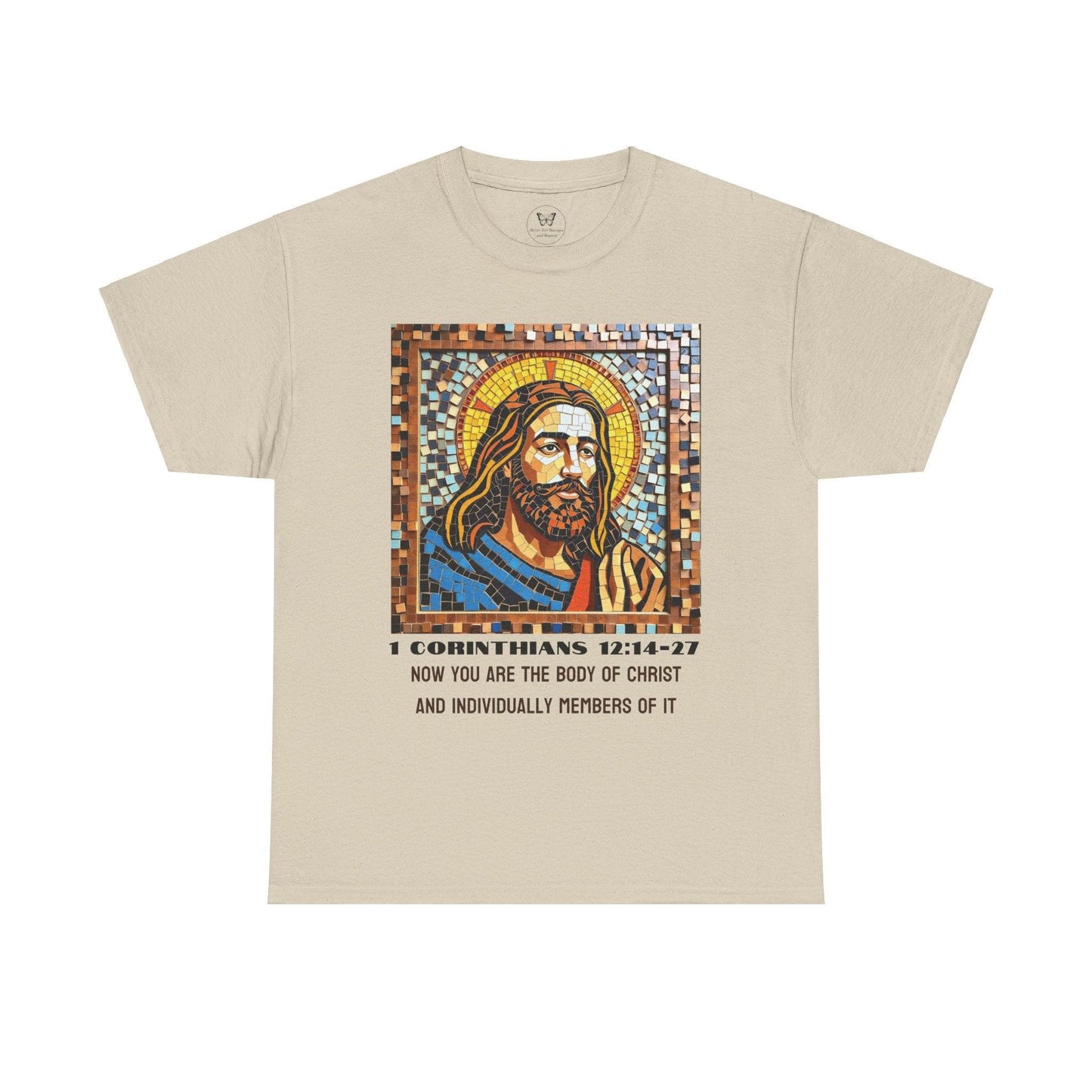1 Corinthians 12:14-27 All the Body of Christ Tee - Motor Girl Boutique