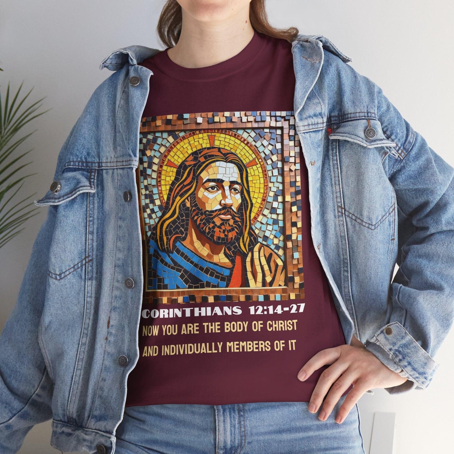 1 Corinthians 12:14-27 All the Body of Christ Tee - Motor Girl Boutique