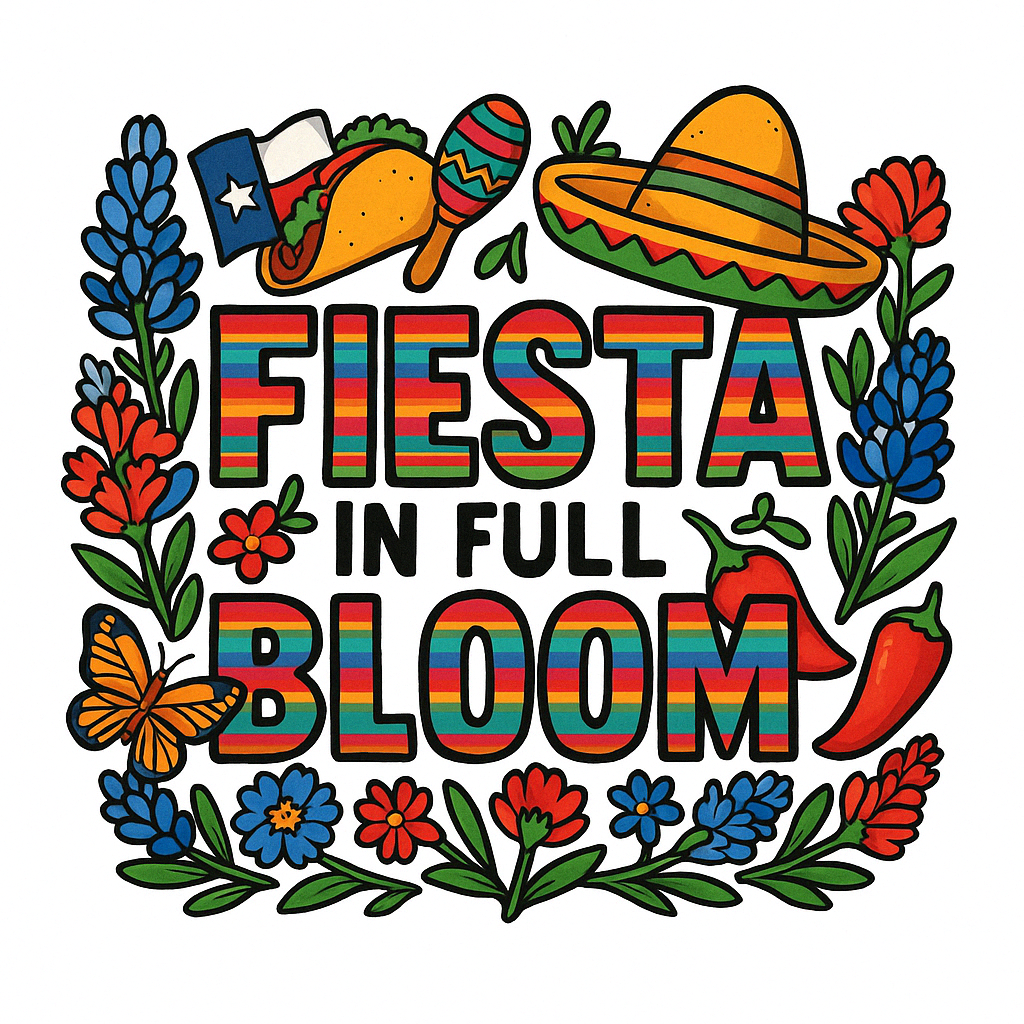 Fiesta in Full Bloom