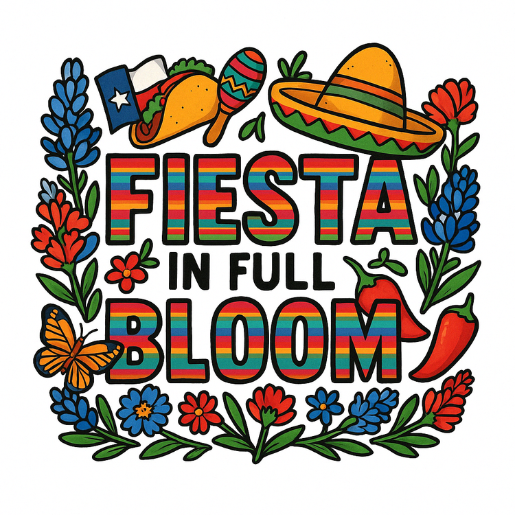 Fiesta in Full Bloom