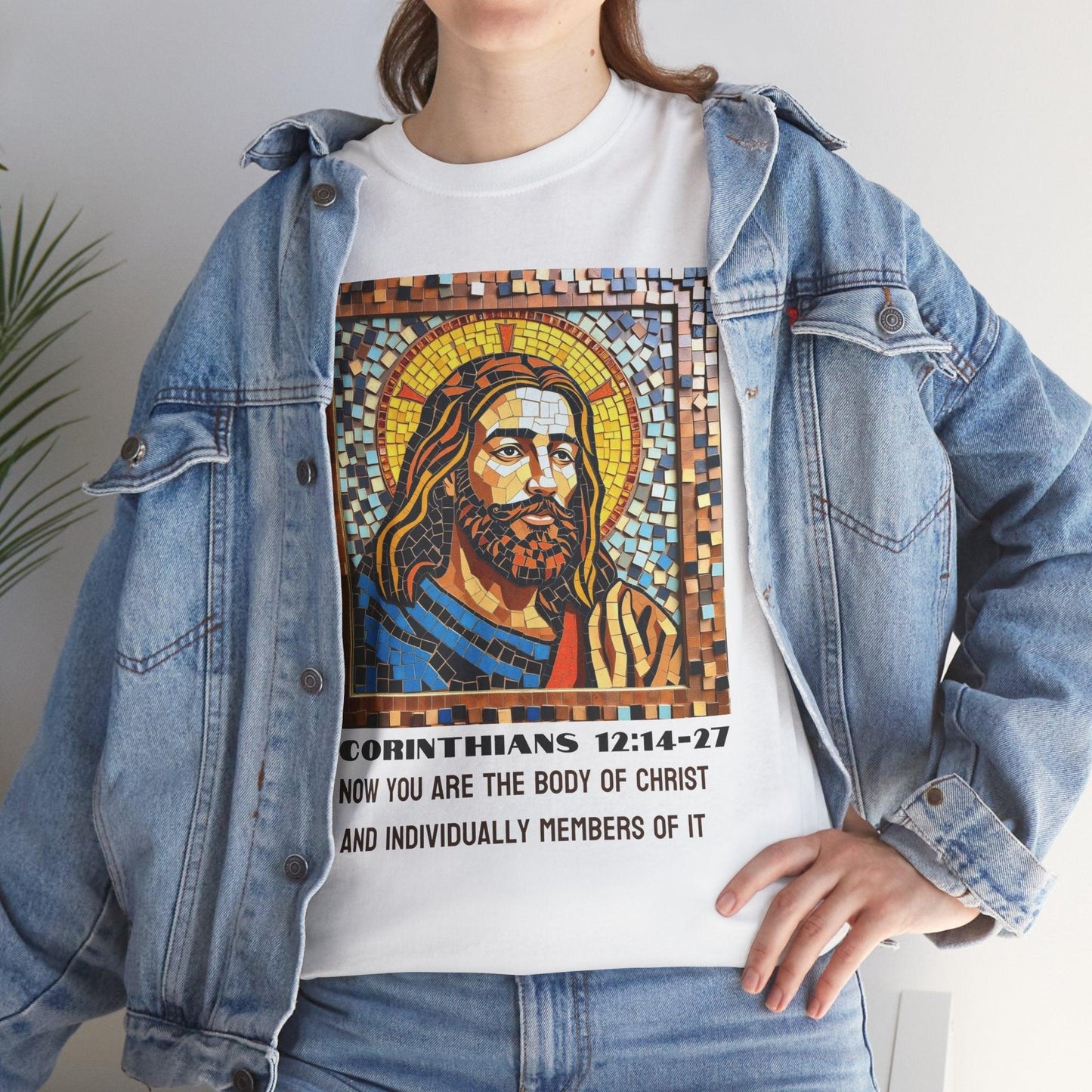 1 Corinthians 12:14-27 All the Body of Christ Tee - Motor Girl Boutique