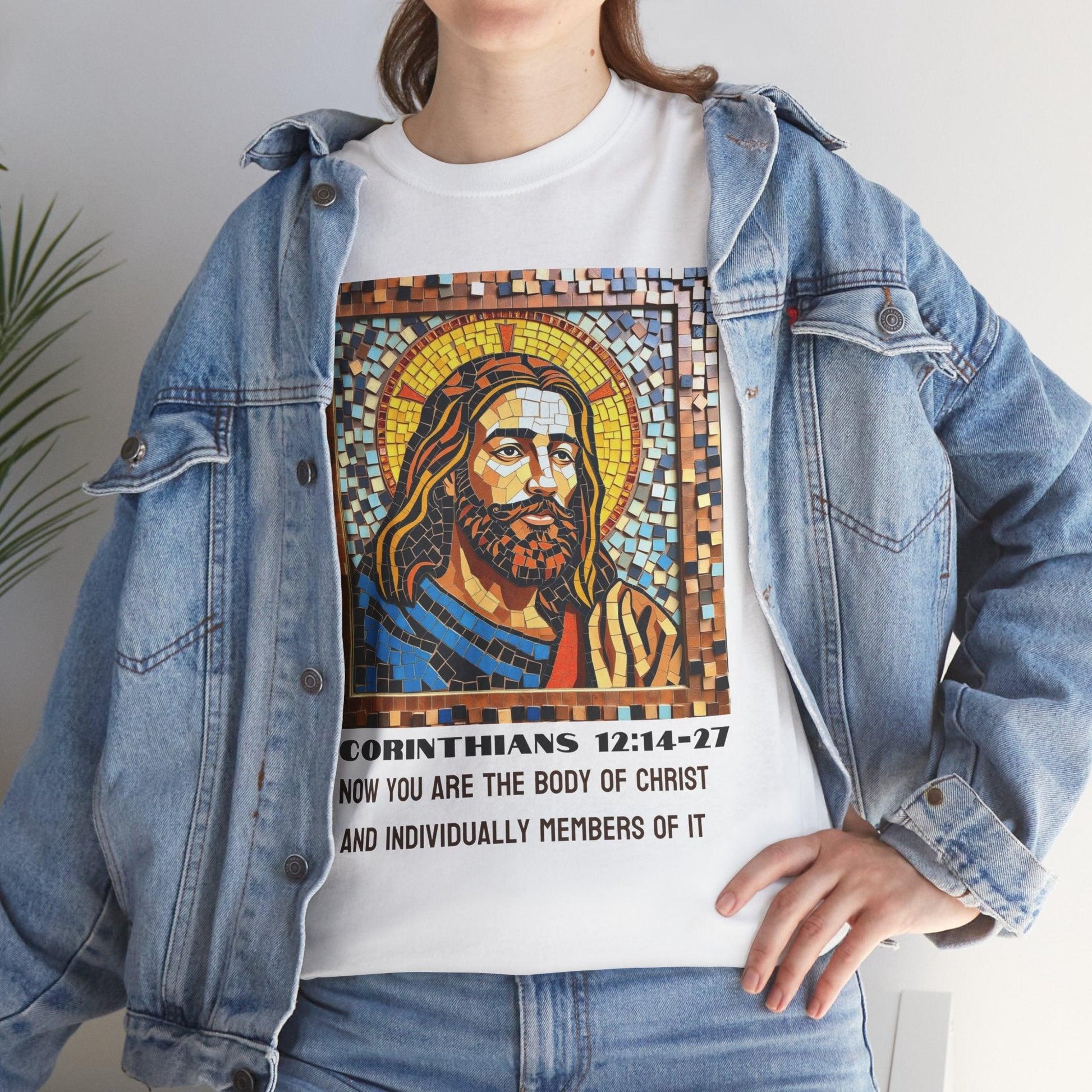 1 Corinthians 12:14-27 All the Body of Christ Tee - Motor Girl Boutique