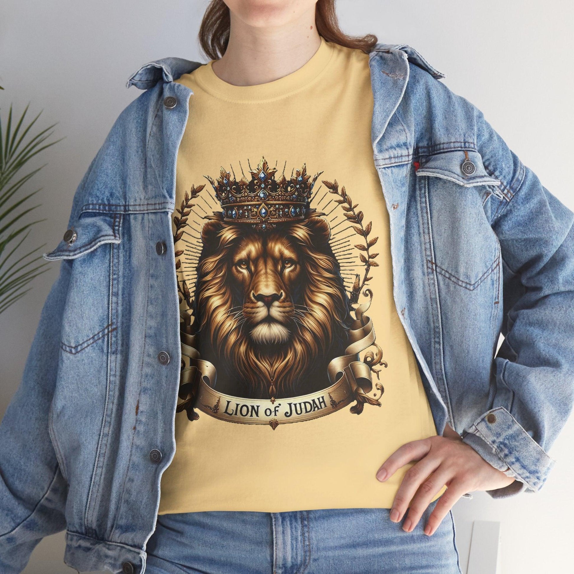 Unisex Tee - Lion of Judah - Motor Girl Boutique
