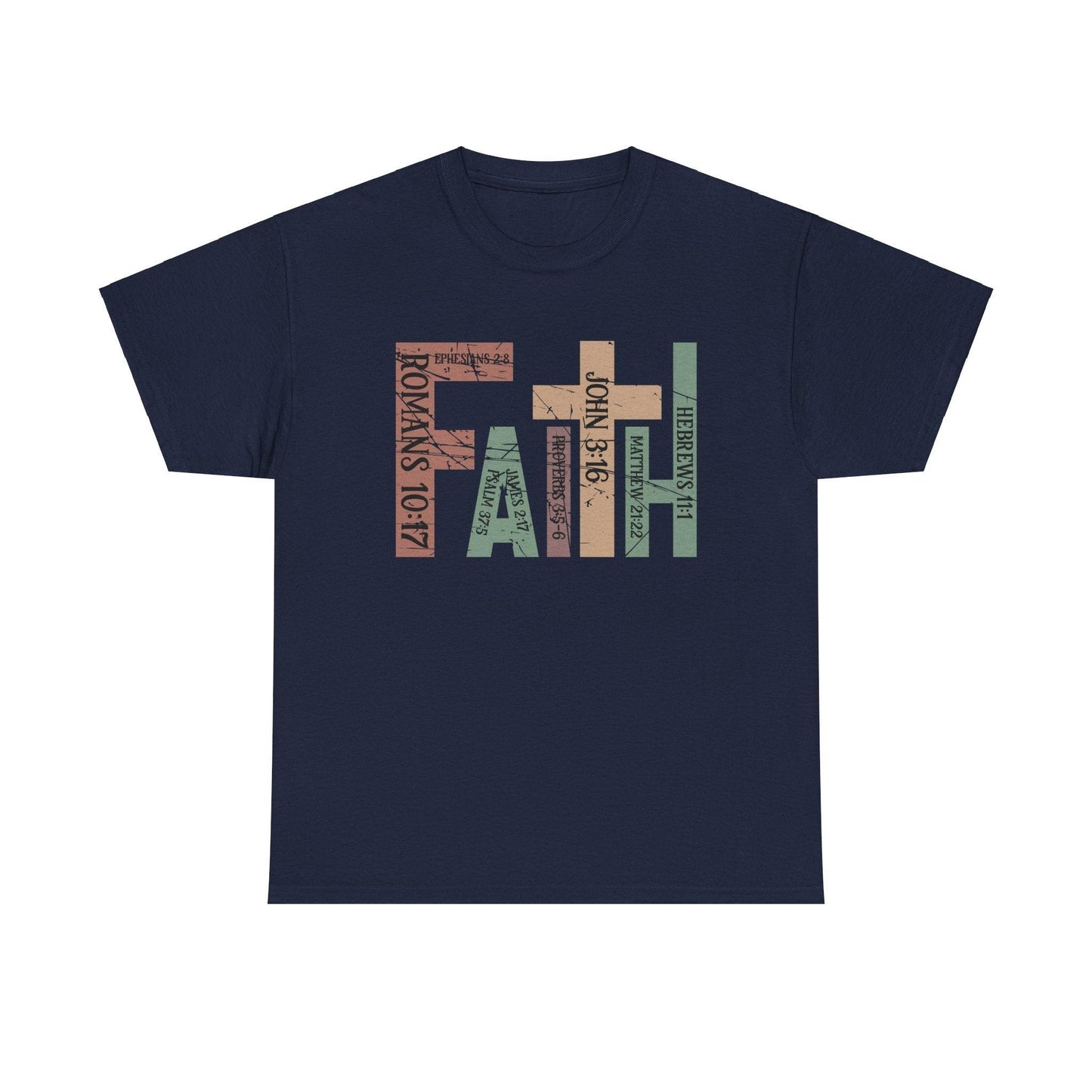 Christian Faith Tee - Bible Verses Unisex T-Shirt - Motor Girl Boutique