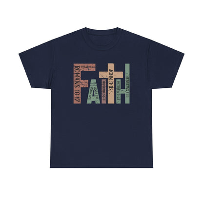 Christian Faith Tee - Bible Verses Unisex T-Shirt - Motor Girl Boutique
