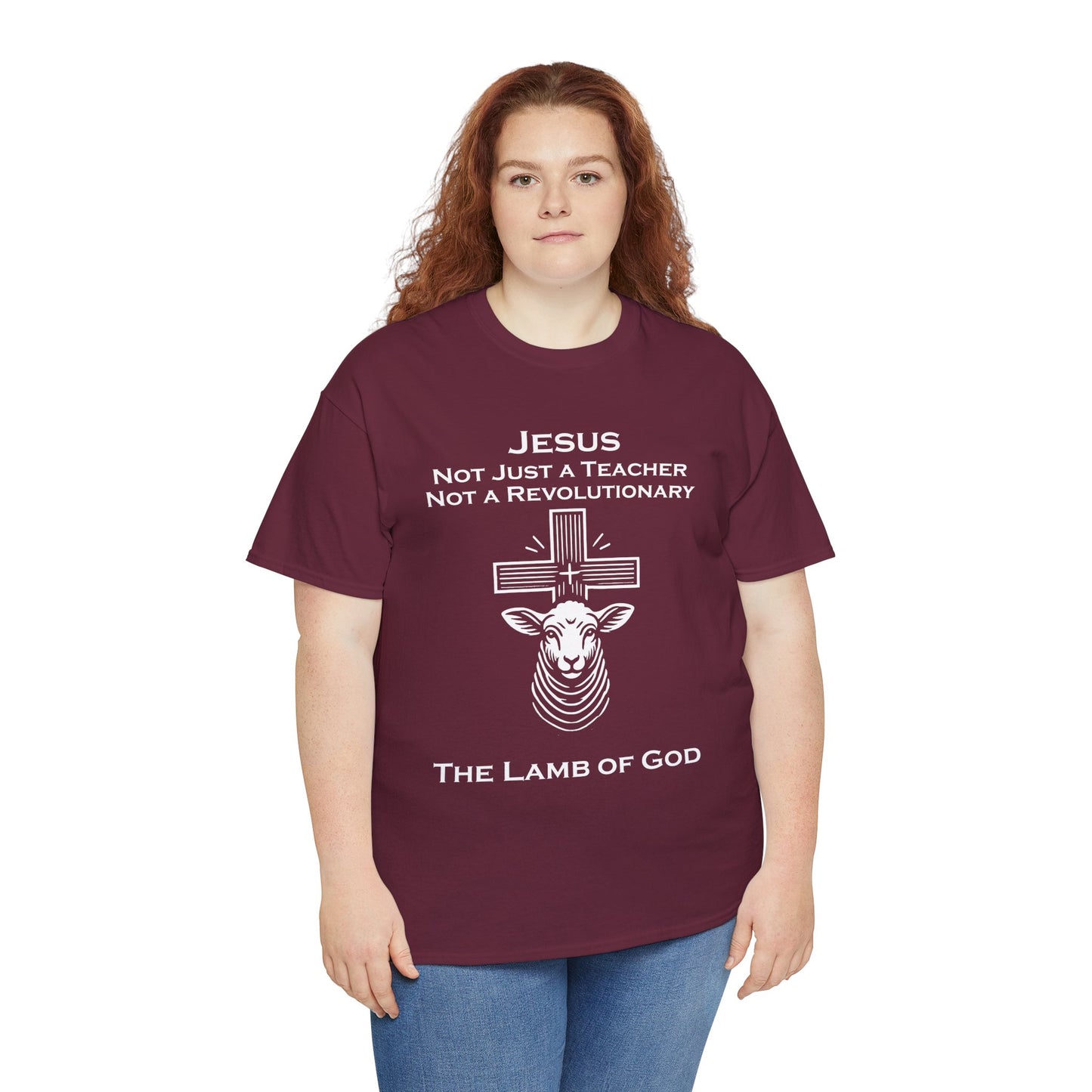 Unisex Tee - Jesus Lamb of God
