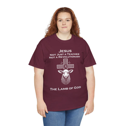 Unisex Tee - Jesus Lamb of God