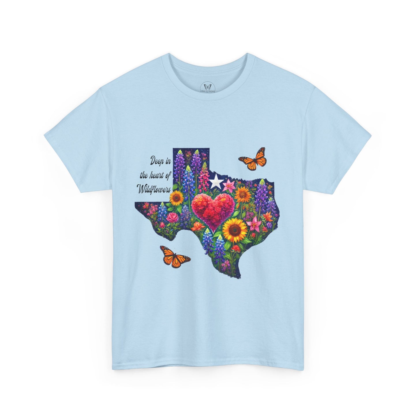 Unisex Tee - Deep in the heart of Wildflowers
