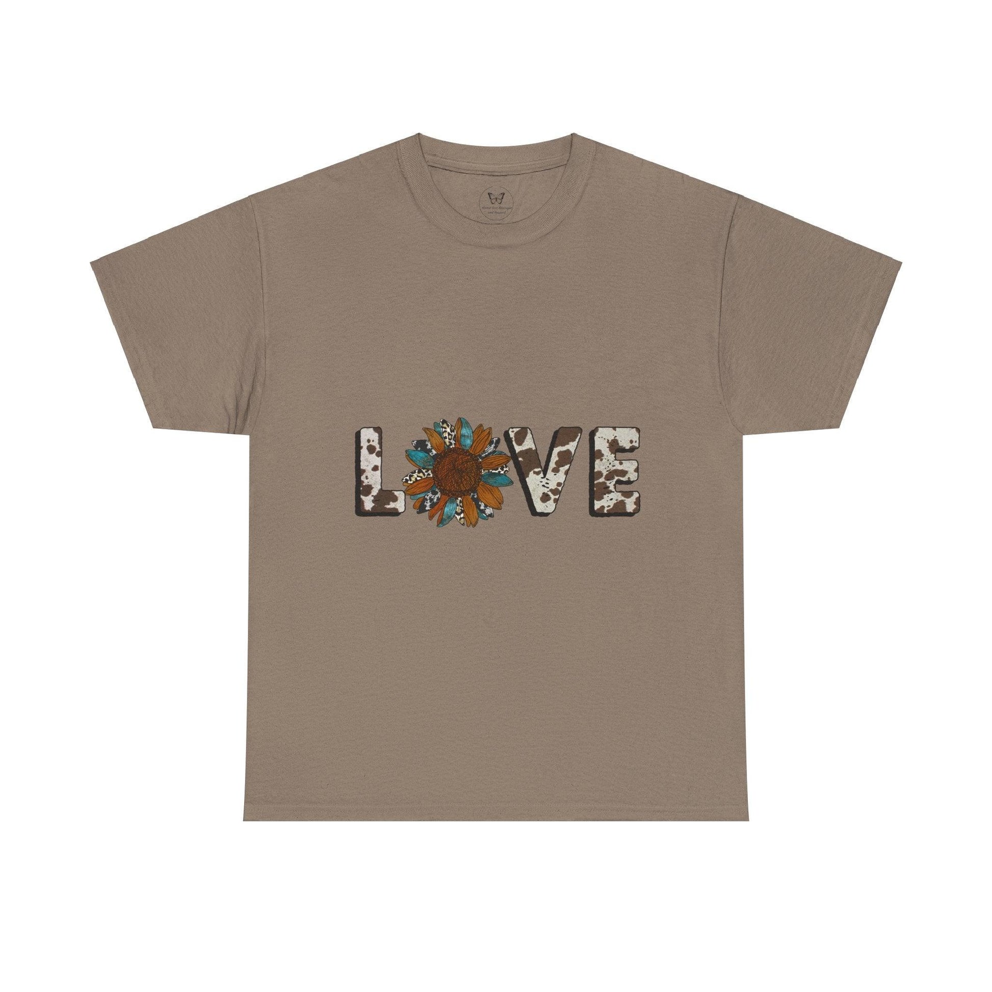 Unisex Tee - Western Sunflower Love - Motor Girl Boutique