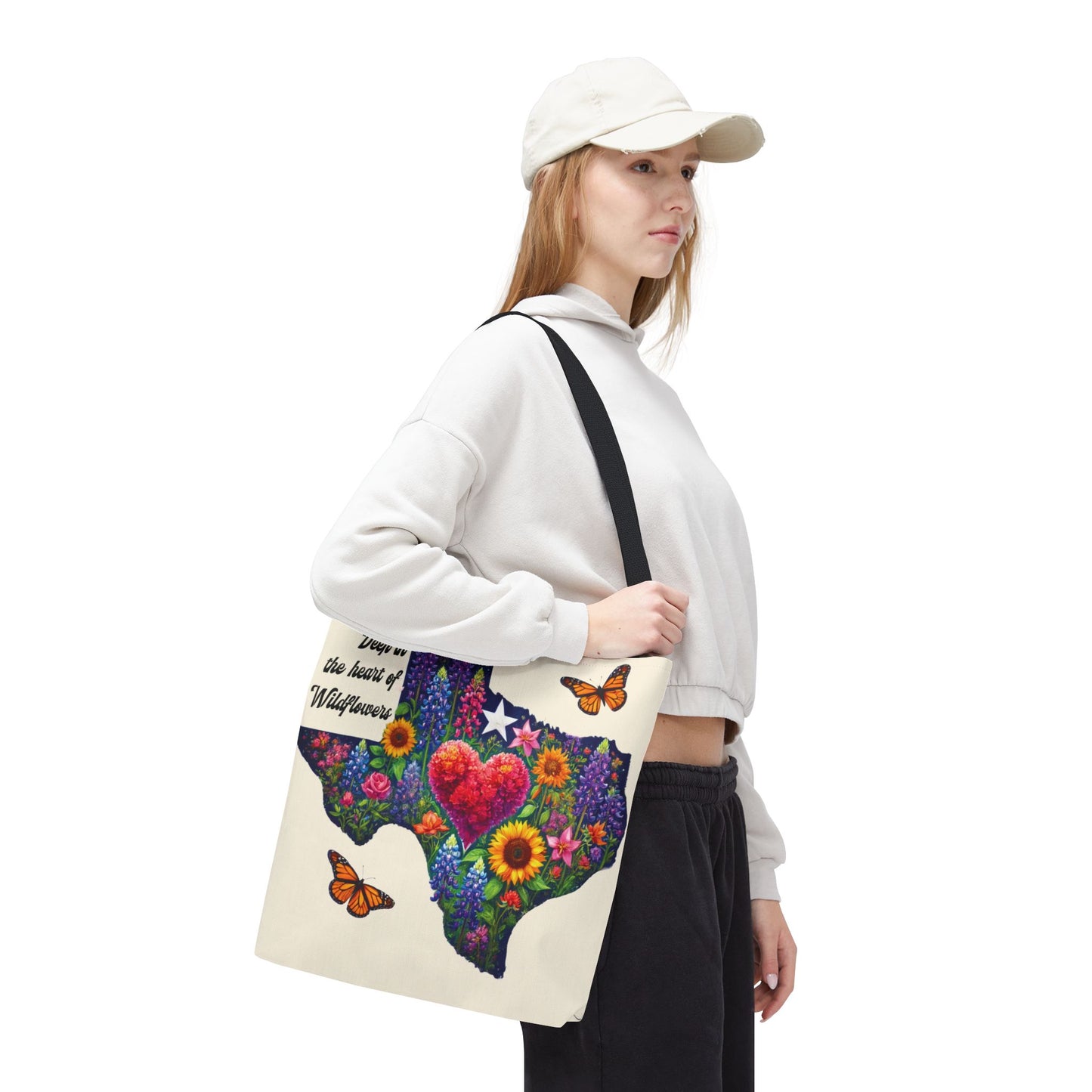 Deep in the Heart of Wildflowers – Tote Bag