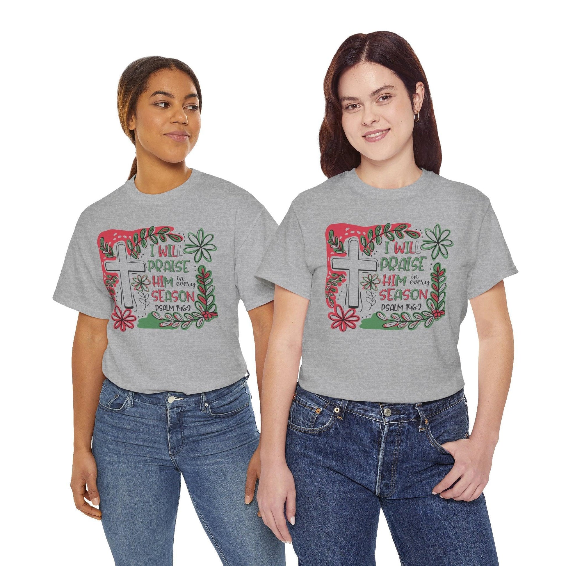 Boho Psalm 146:2 Tee - Motor Girl Boutique
