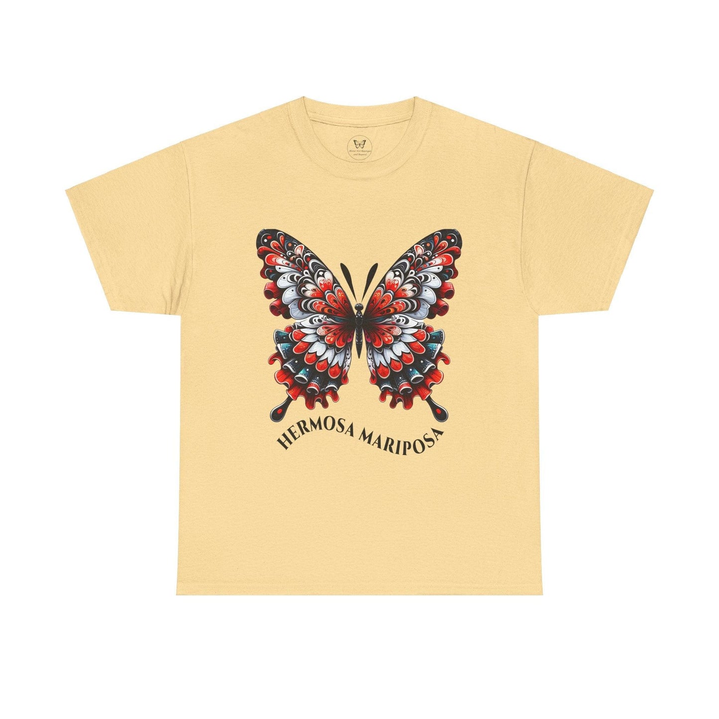 Unisex Tee - Hermosa Mariposa - Motor Girl Boutique