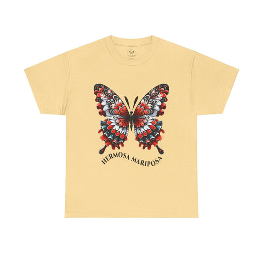 Unisex Tee - Hermosa Mariposa - Motor Girl Boutique