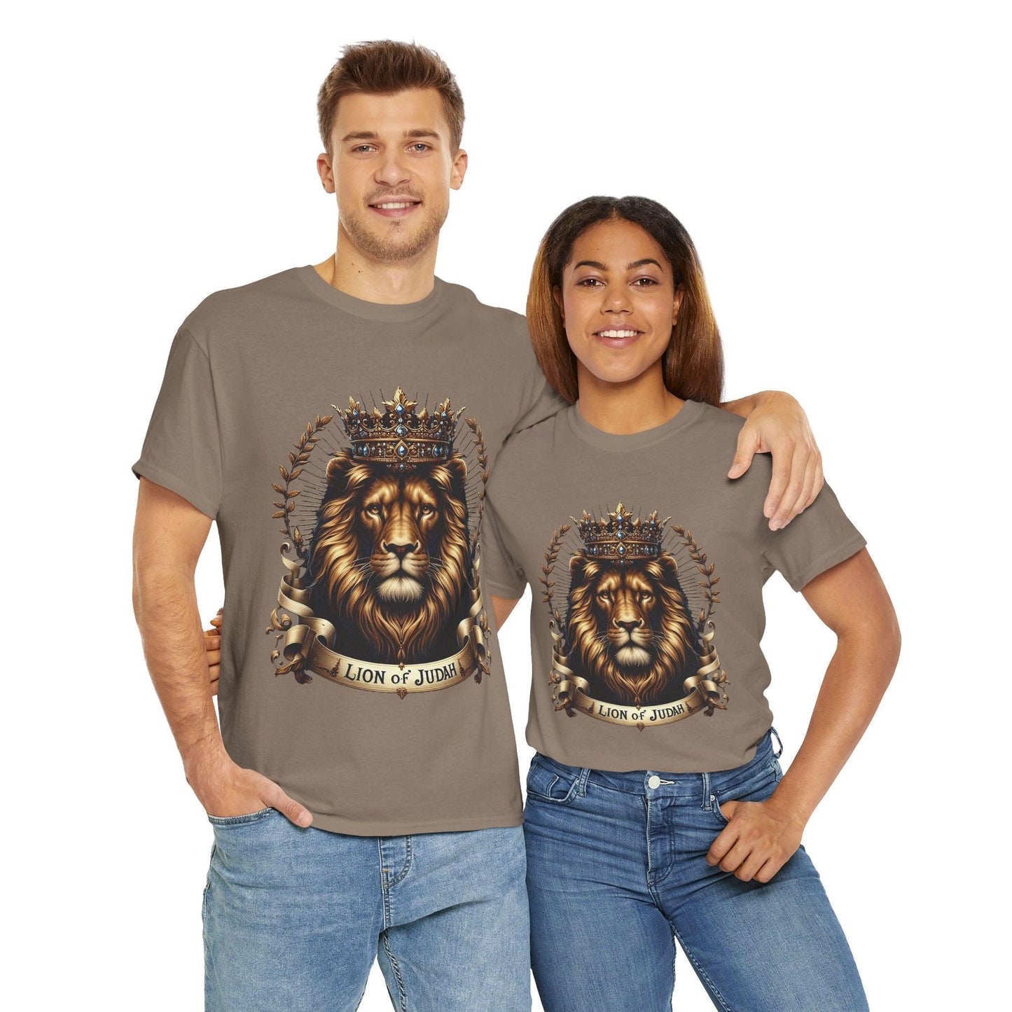Unisex Tee - Lion of Judah - Motor Girl Boutique