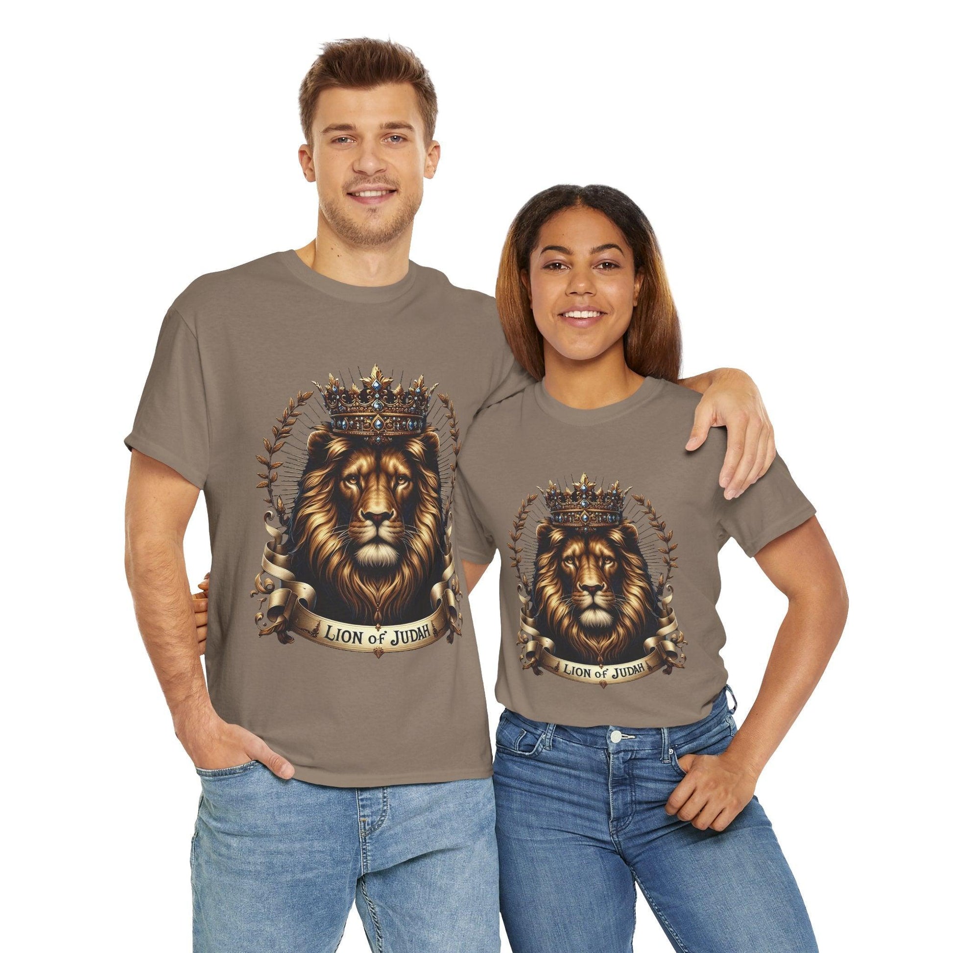 Unisex Tee - Lion of Judah - Motor Girl Boutique