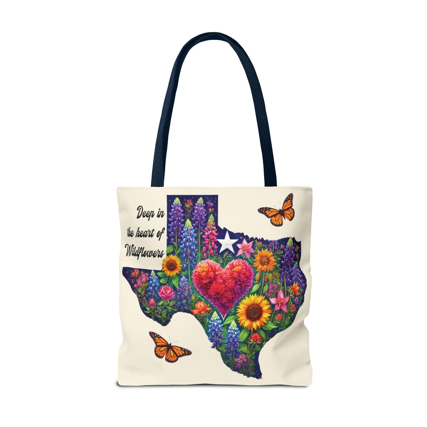 Deep in the Heart of Wildflowers – Tote Bag