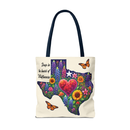 Deep in the Heart of Wildflowers – Tote Bag