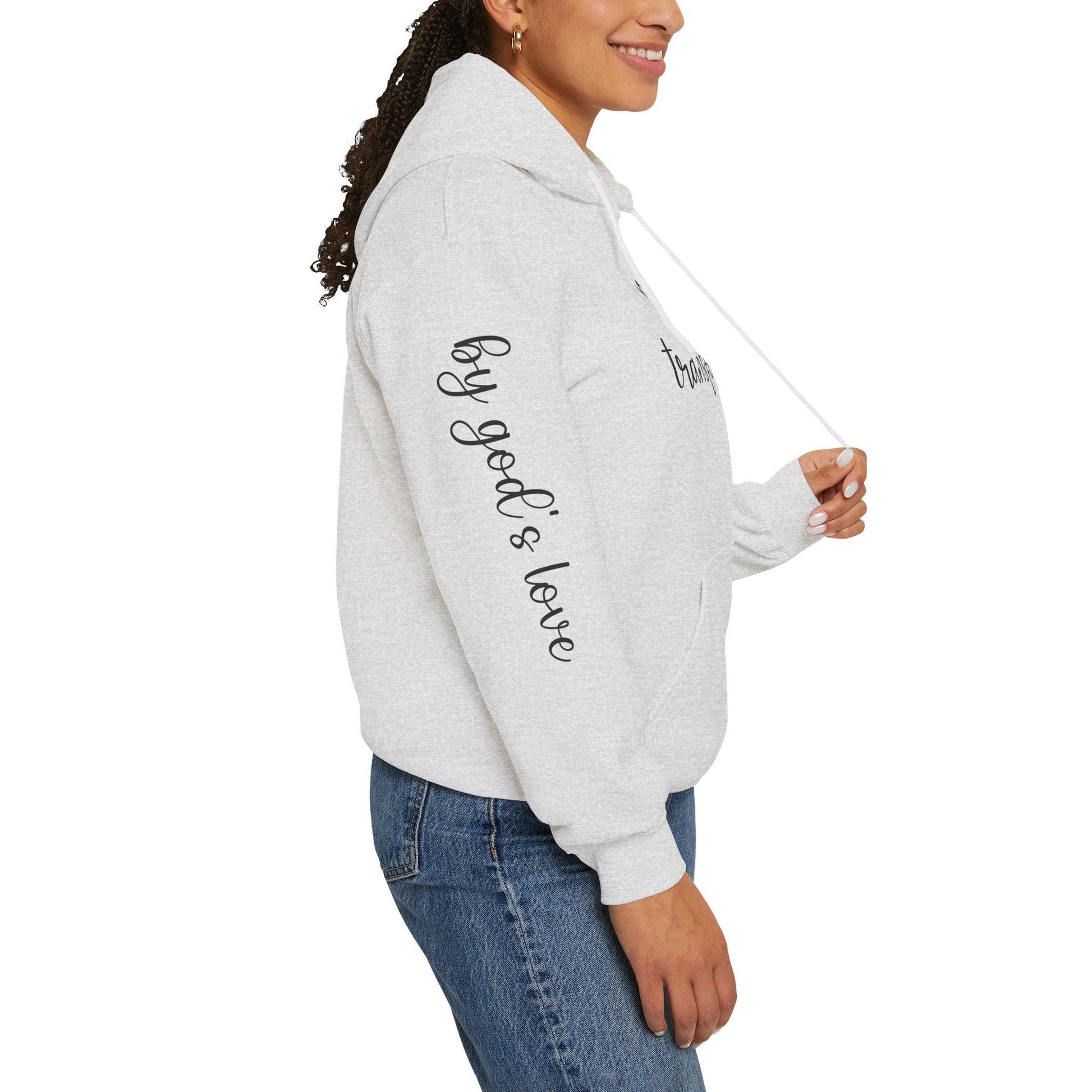 Butterfly Transformed Unisex Hoodie - God's Love Design - Motor Girl Boutique