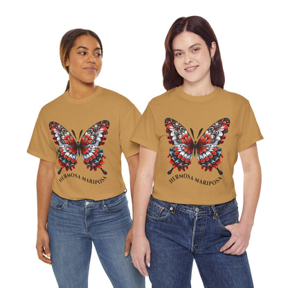 Unisex Tee - Hermosa Mariposa - Motor Girl Boutique