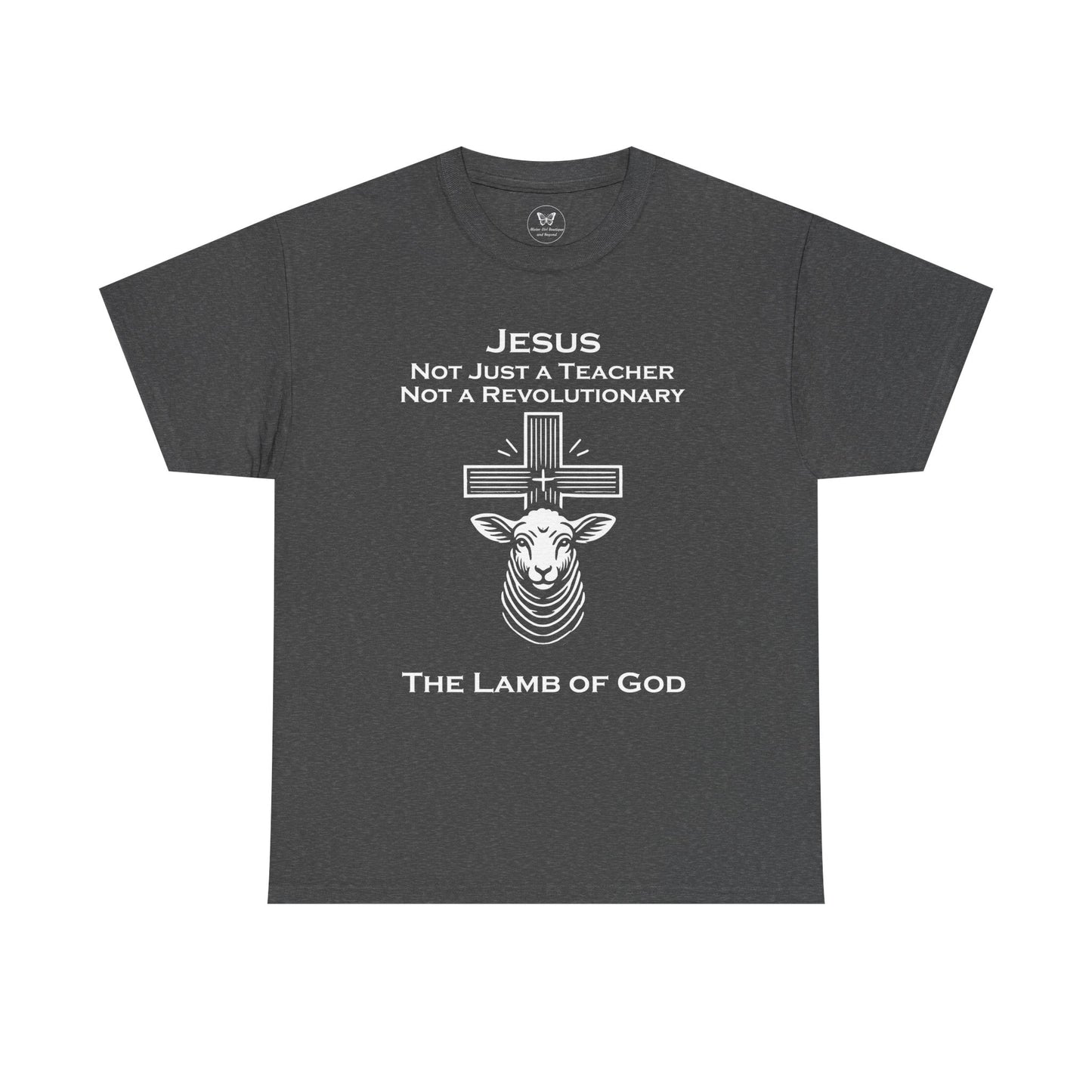 Unisex Tee - Jesus Lamb of God