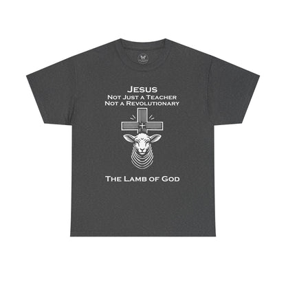 Unisex Tee - Jesus Lamb of God