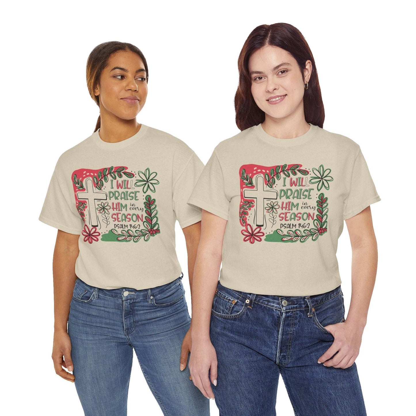 Boho Psalm 146:2 Tee - Motor Girl Boutique