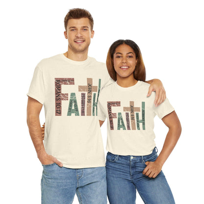 Christian Faith Tee - Bible Verses Unisex T-Shirt - Motor Girl Boutique