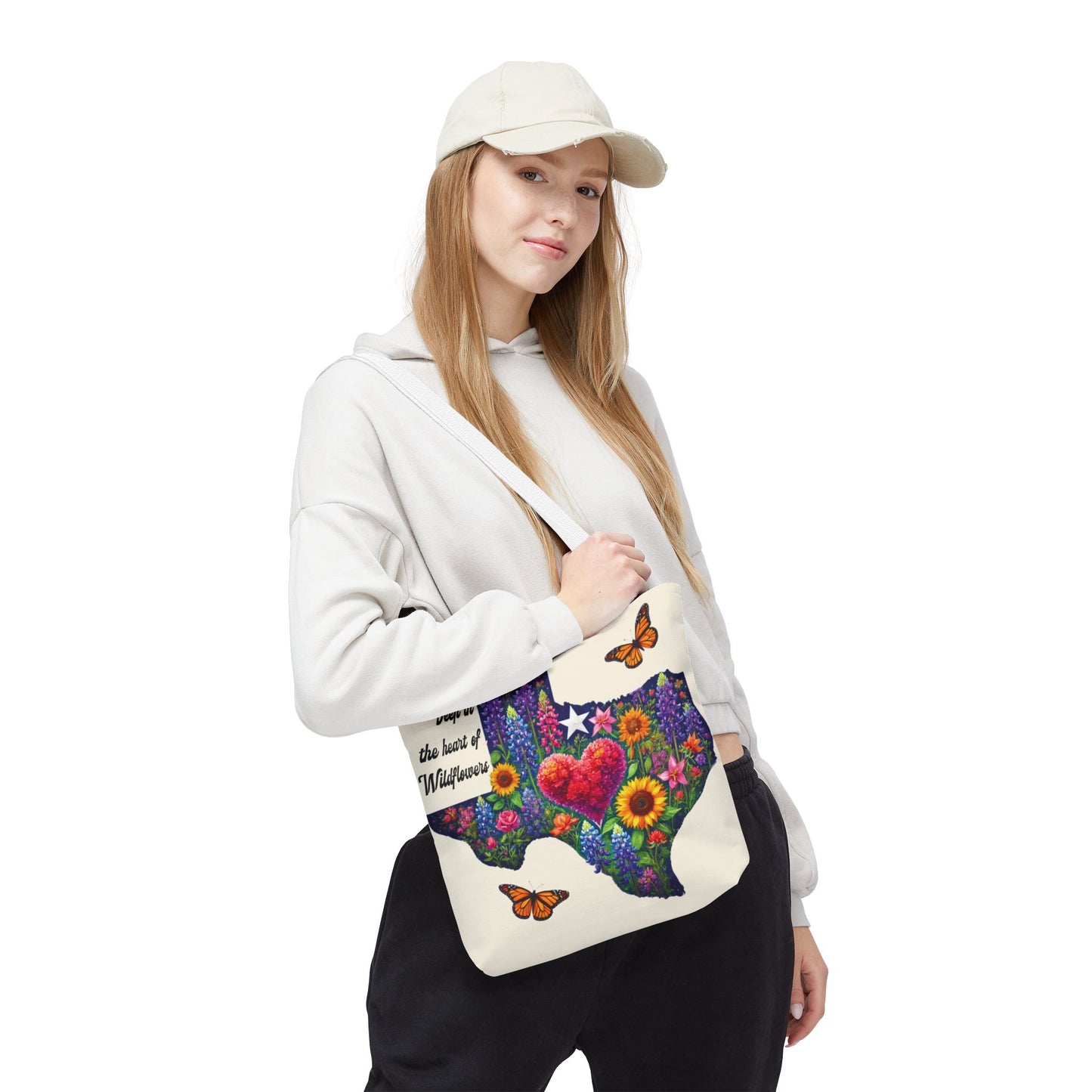 Deep in the Heart of Wildflowers – Tote Bag