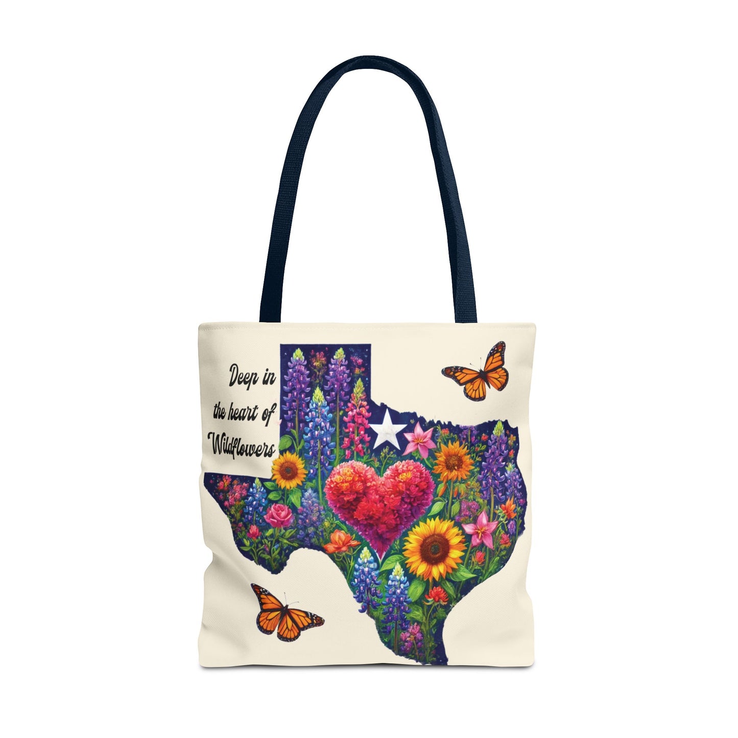 Deep in the Heart of Wildflowers – Tote Bag