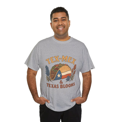 Tex-Mex & Texas Blooms Vintage Taco - Gildan 5000 Tee