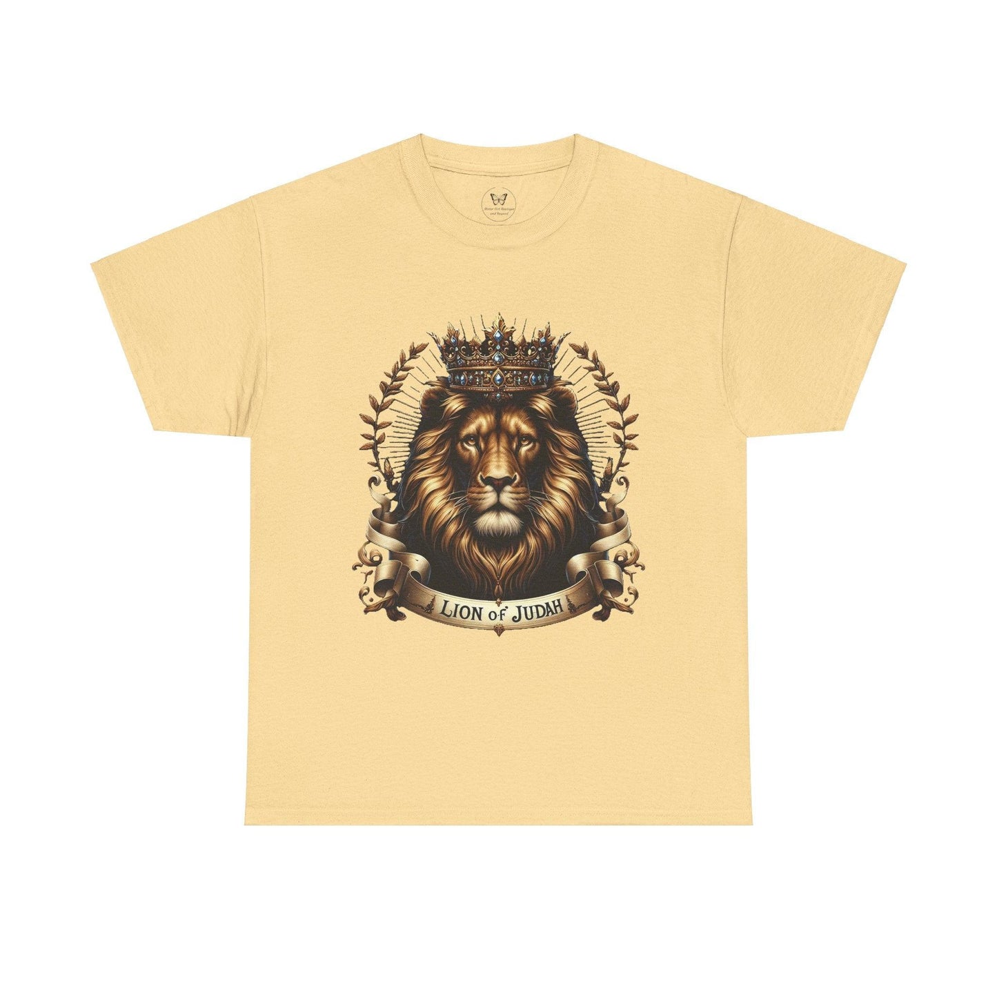 Unisex Tee - Lion of Judah - Motor Girl Boutique