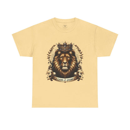 Unisex Tee - Lion of Judah - Motor Girl Boutique